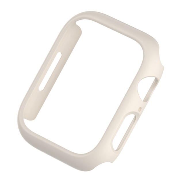 for Apple Watch Case 45mm 41mm 40mm 44mm Protective Cover Matte Hard PC Bumper Frame No Glass iWatch SE 9 8 7 6 5 4 Accessories: KAF7 / 1 Inches