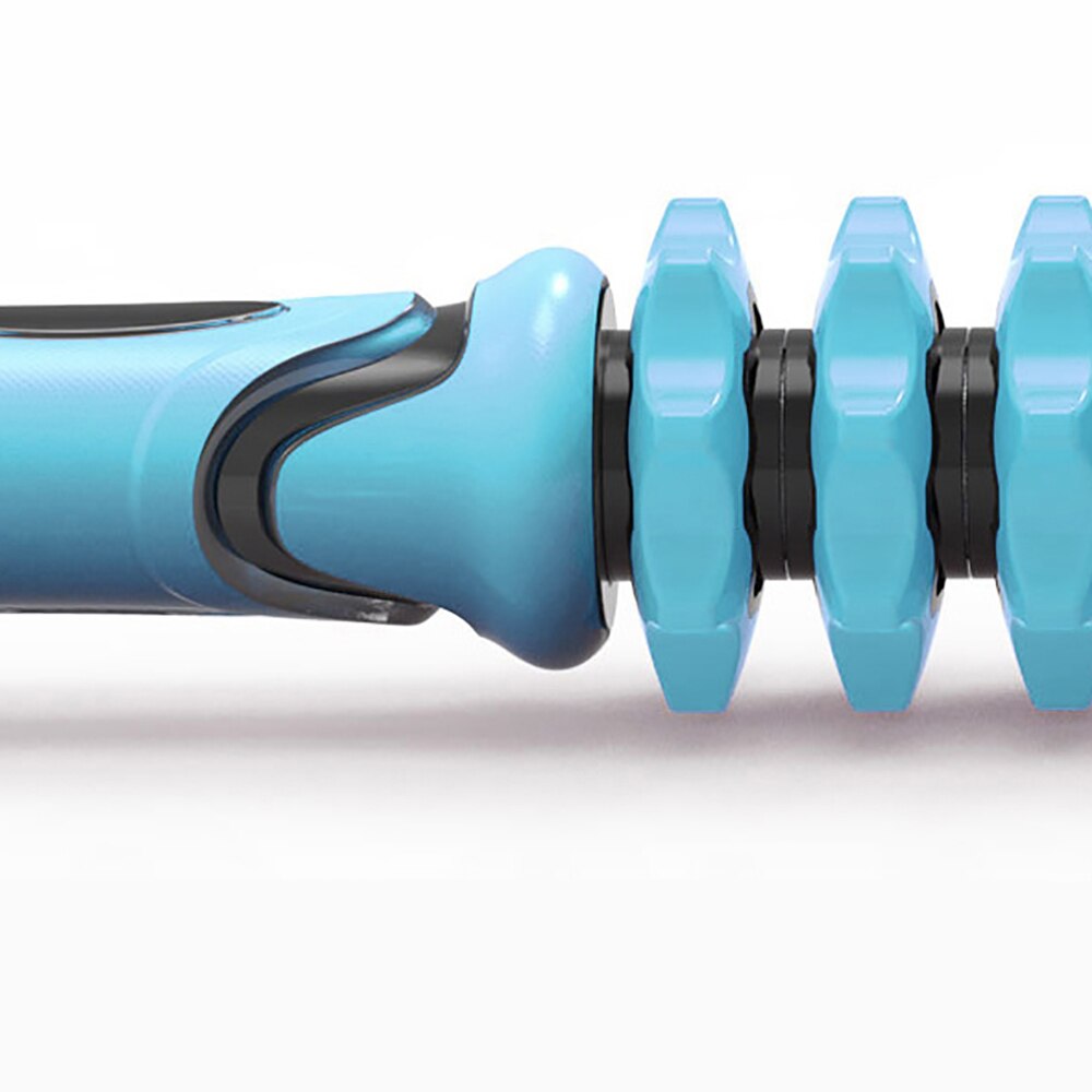 Przenośna siłownia joga kij robić masażu mięśni wałek mięśni masaż ciała zrelaksować się narzędzie wałek robić masażu mięśni kije