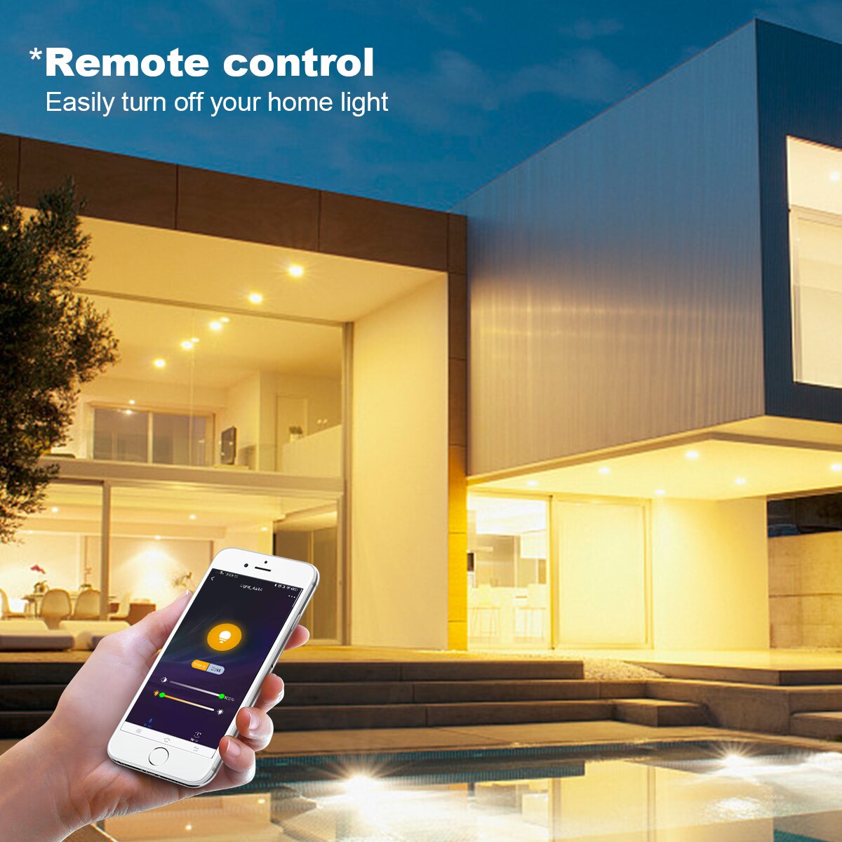 15W Smart House Wireless WIFI LED Light Bulb CCT RGB CW Dimmable Timer Function Magic Lamp Work with Alexa/Google Home 85-265V