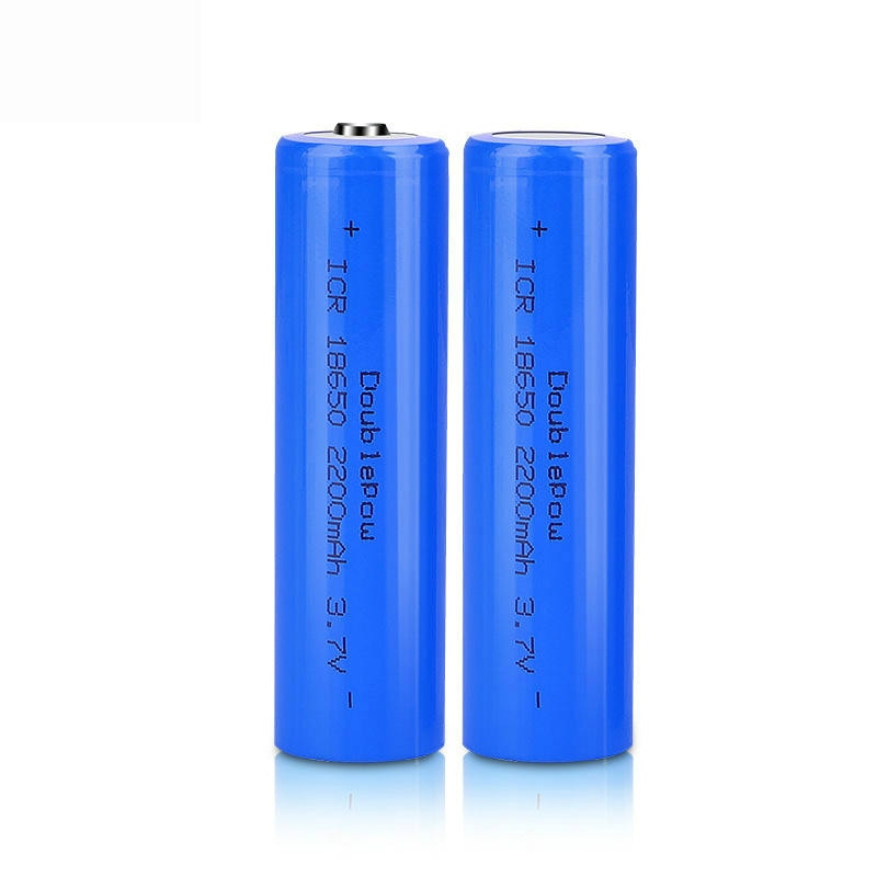 6 Stuks 18650 Batterij Oplaadbare Batterij 3.7V 2600Mah Li-Ion Batterij Voor Escam QF280