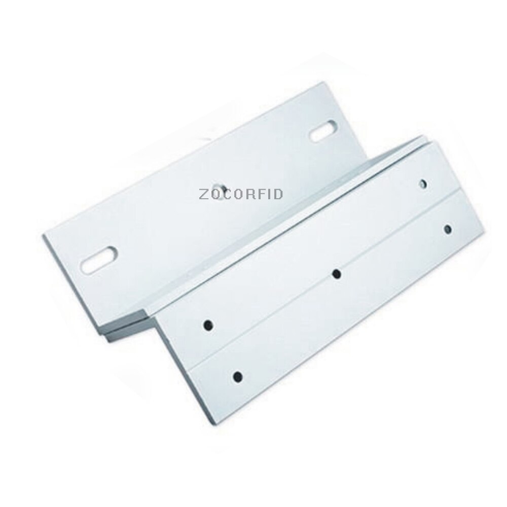 ZL Bracket Use for 180kg Electronic Magnetic Lock For Narrow Door / Access Control System