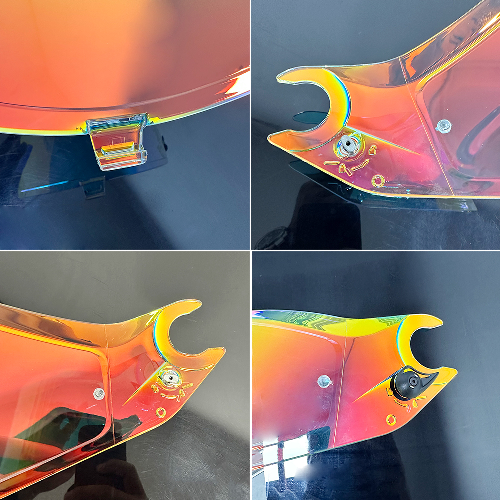 Visière de casque pour SHARK SPARTAN GT / GT PRO / SPARTAN RS, lentille de Protection Uv