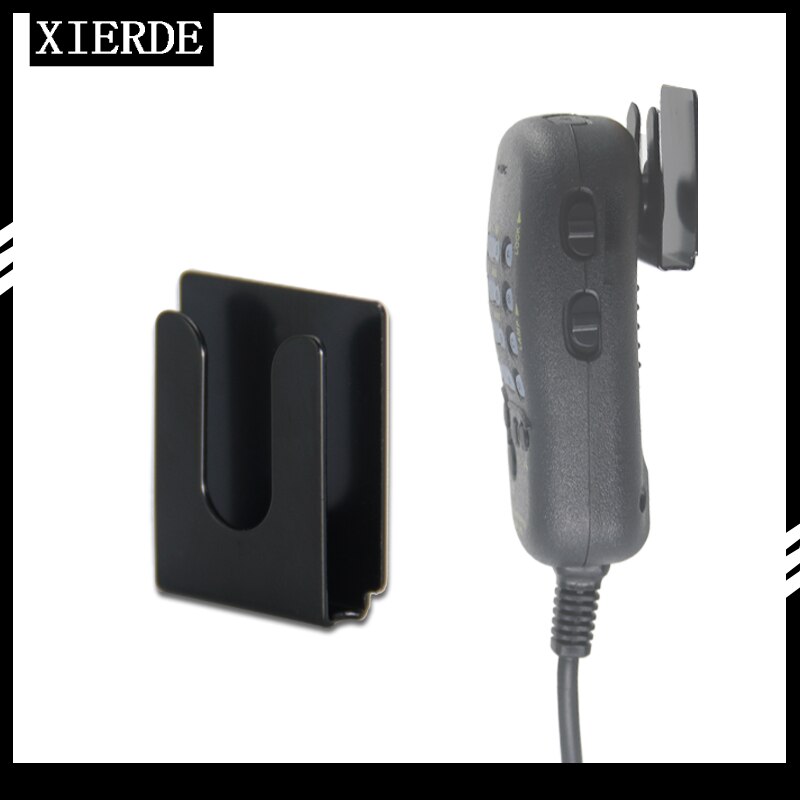 Universal holder håndholdt mikrofonkrog til motorola kenwood yeasu tyt hytera baofeng bilradio walkie talkie