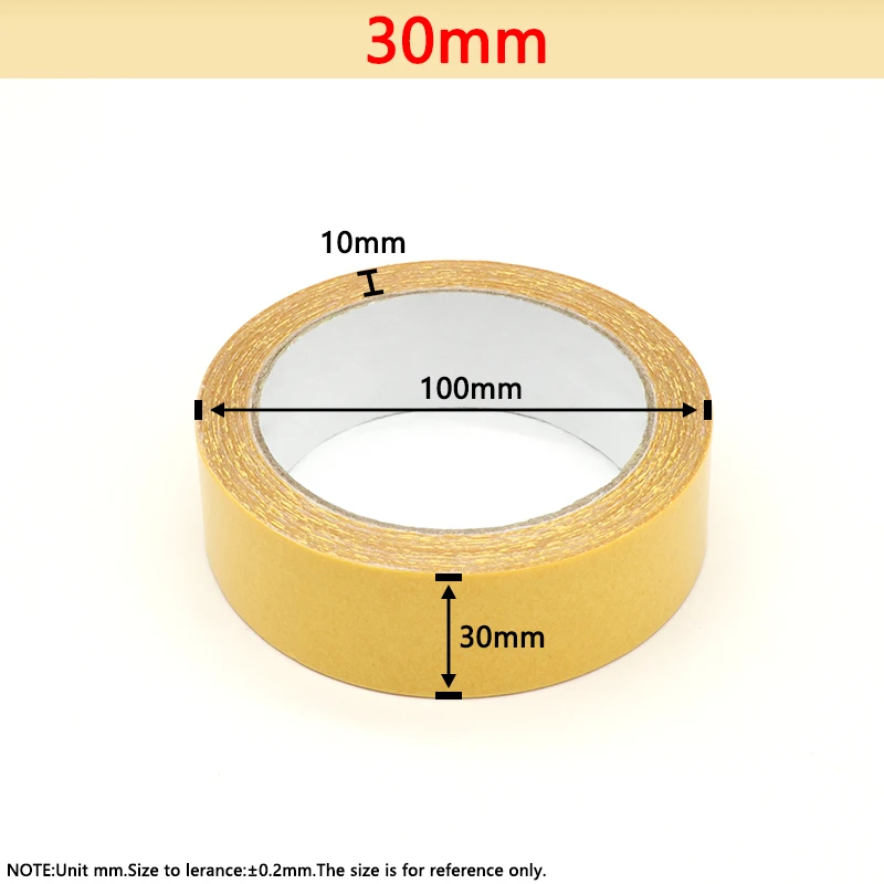 1/3/5pcs Double Sided Cloth Base Tape Strong Fixation Translucent Mesh Waterproof Traceless High Viscosity Adhesive Stickers: grey / 5m