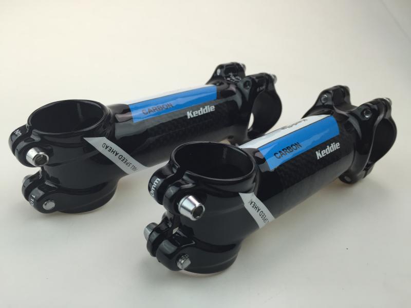 Speciale snelle keddie fiets stuurpen mtb racefiets legering  + 3k carbon stuurpen hoek 6 stuurpen racefiets stuurpen top carbon