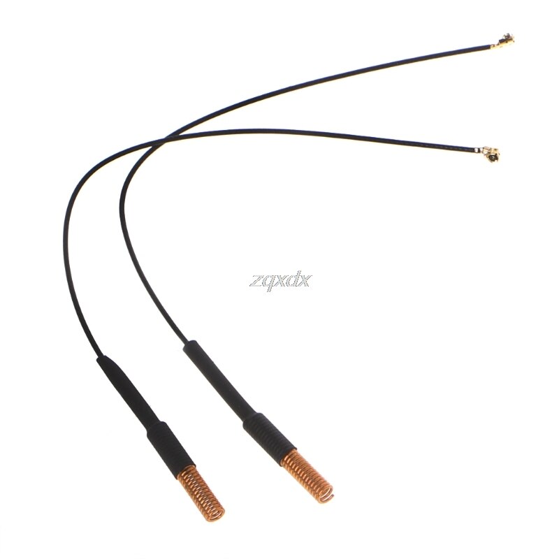 2 Pcs 433MHz Wireless IPEX Module Antenna Interface Brass Spring 3DBi 10W 50 Ohm