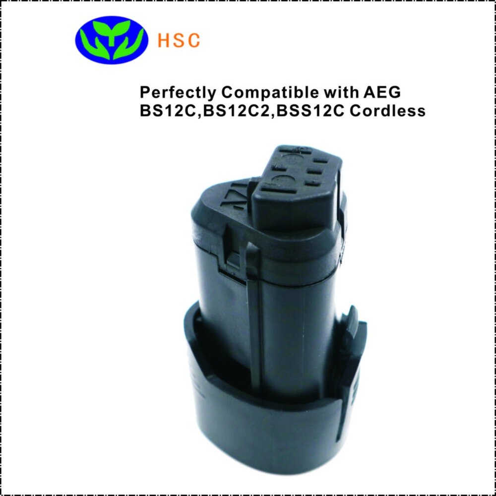 2.0Ah 18650 Battery Pack RID12A Li-ion Battery 12V Replacement Ridgid AC82008 130188001/AEG L1215 L1215P L1215R Pro Battery