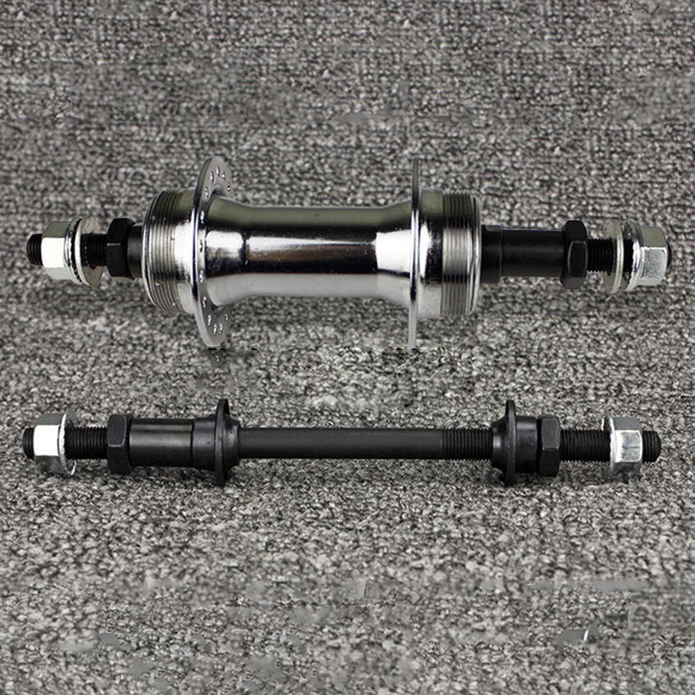 1 Pair Mountain Bike Wheel Hub Axle Front Rear Solid Spindle Shift Shaft Lever For MTB Road Bicycle Common Ball Hub Cycling Part