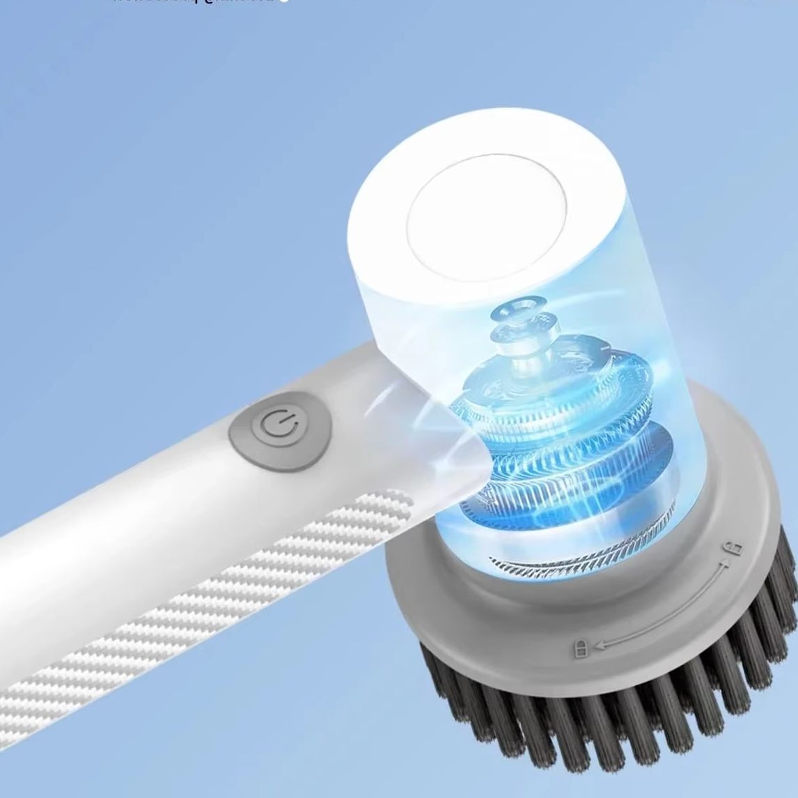 Cepillo de limpieza eléctrico inalámbrico para el hogar, cepillo para lavar platos de cocina, azulejo de bañera, cepillo de limpieza , ahorro de trabajo