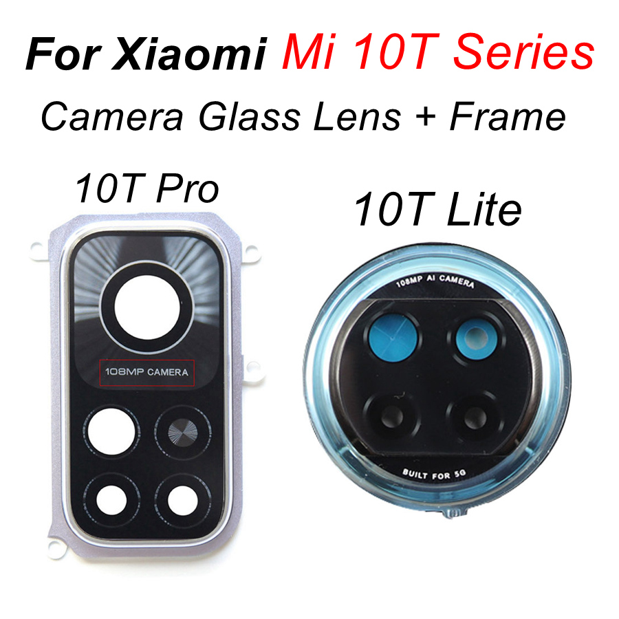 Vitre Arrière Avec Lentille Caméra Pour Xiaomi 13T Pro - Vert - Neuf