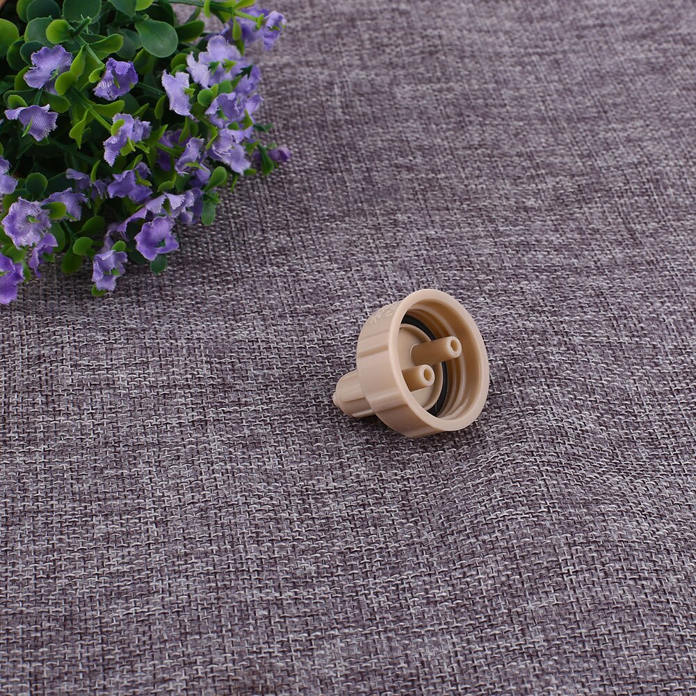 Generator Aquarium Bottle Cap CO2 Diffuser for Aquariums System Home Plants Guage Fish Tool Planted Plastic DIY Air