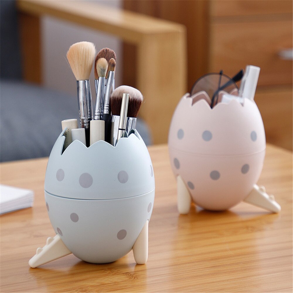 Porte-stylo oeuf Dragon, boîte de rangement de bureau, bricolage, fournitures scolaires pour étudiants, support de stylos, organisateur de bureau, décoration de maison