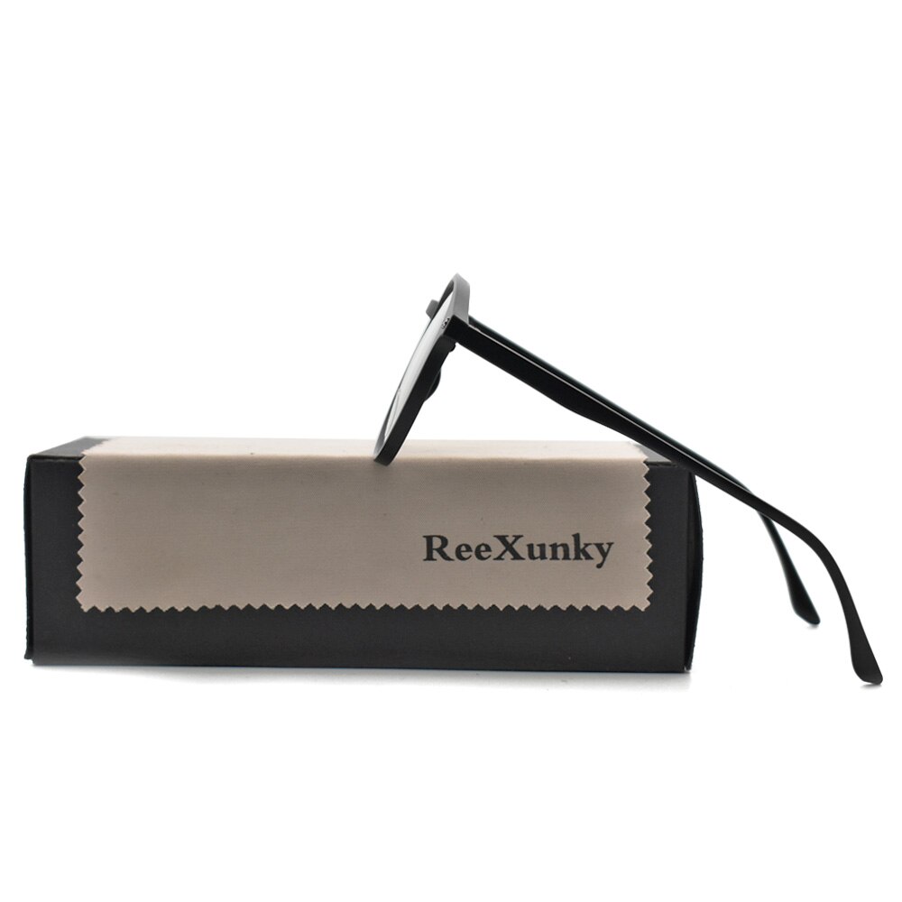 unisexe Vintage rond Anti rayons bleus ordinateur lunettes femmes cadre lunettes de jeu hommes Anti yeux vue lunettes avec étui