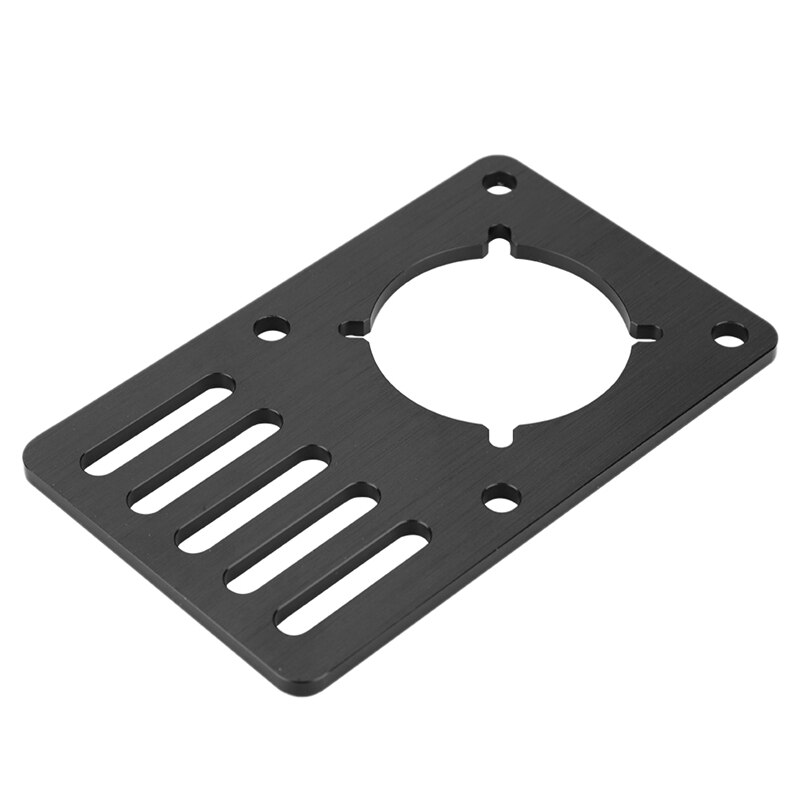 3d skriverdeler til openbuilds nema 23 motormonteringsplate 96.5 mmx 60 mmx 3mm rask tallerken aluminiumsplatebrakett oks cnc v-spor 1 stk