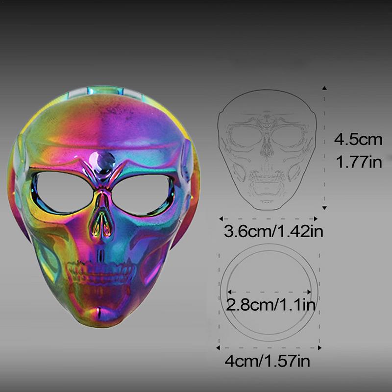 Skull Push Start Button Cover Retro Skull Engine Start Stop Button Cover Gothic Car Accessories Engine Start Stop Button Cover