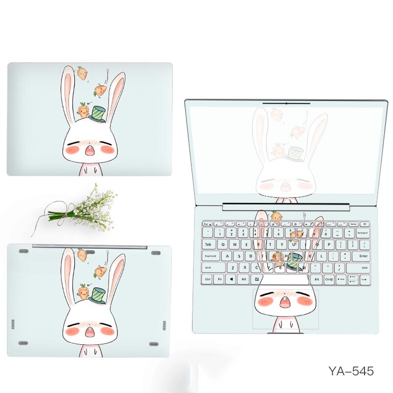 Laptop Sticker Vinyl Stickers Voor Lap Top Pvc Voor Mac Book 13.3 15 Air Pro Voor Lenovo L340 Voor dell Inspiron 15 Voor Acer: YA-545