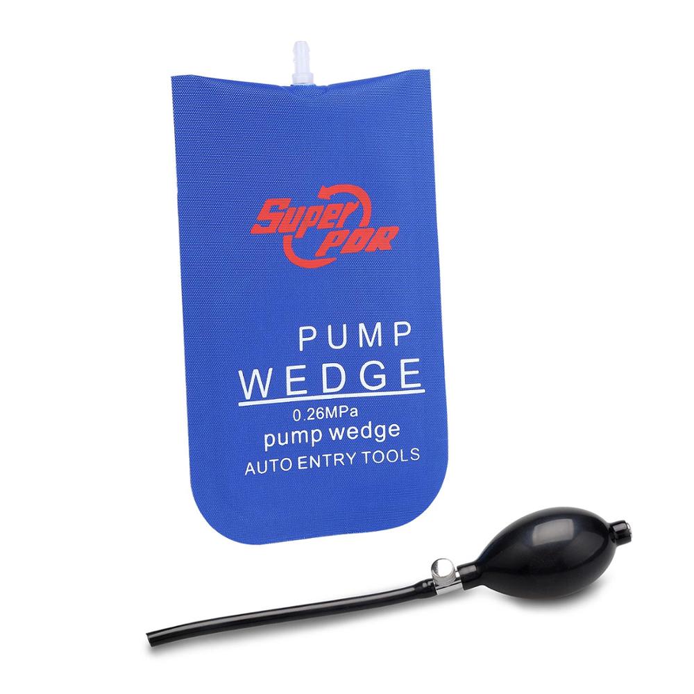 Super PDR Tool Pump Wedge Auto Entry Tools Small Rectangular Shape Locksmith Tools Lockout Opening Tools Air Pump Wedge Airbag