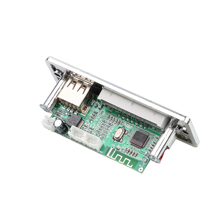 Kebidu carro usb bluetooth mp3 decodificador placa com controle remoto mãos-livres mp3 player integrado módulo usb fm aux rádio para carro