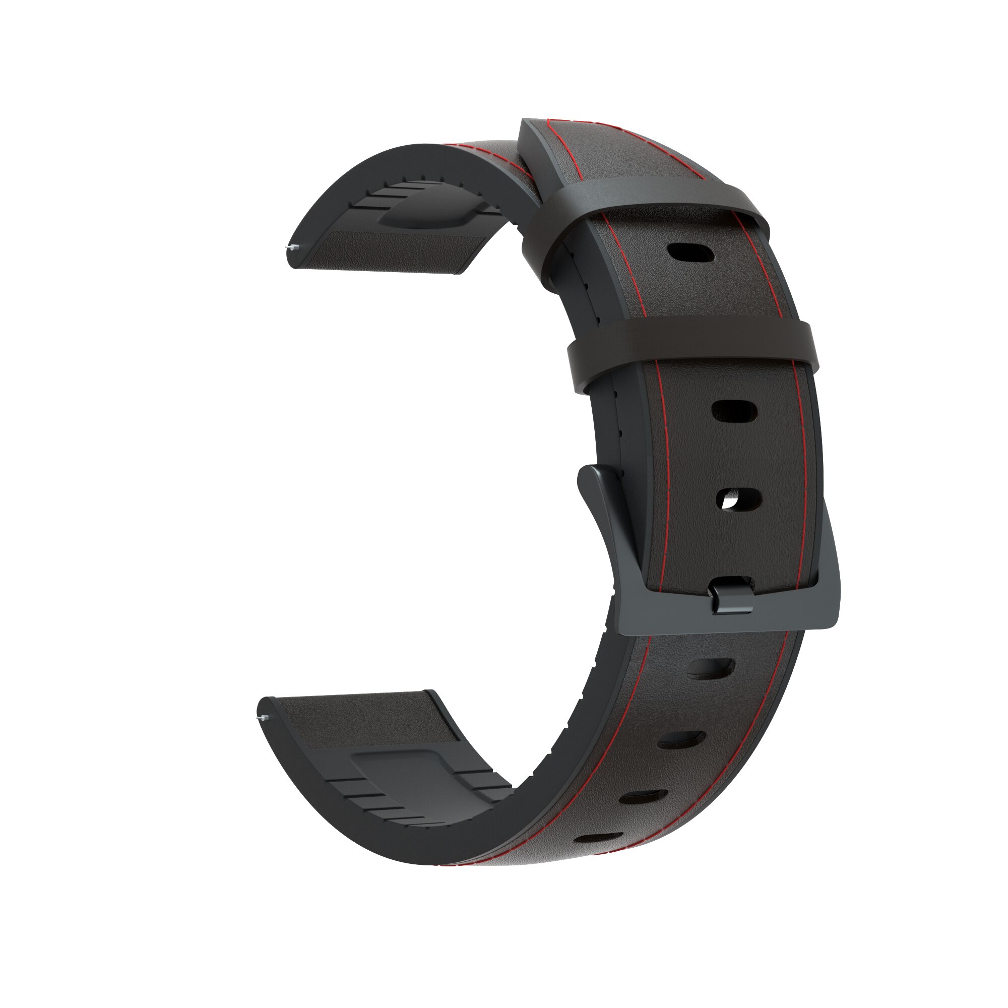 Correa de cuero para Xiaomi Huami Amazfit PACE/Stratos 2 2S 3, Correa de reloj para relojes Samsung Gear S3, Correa de 47mm