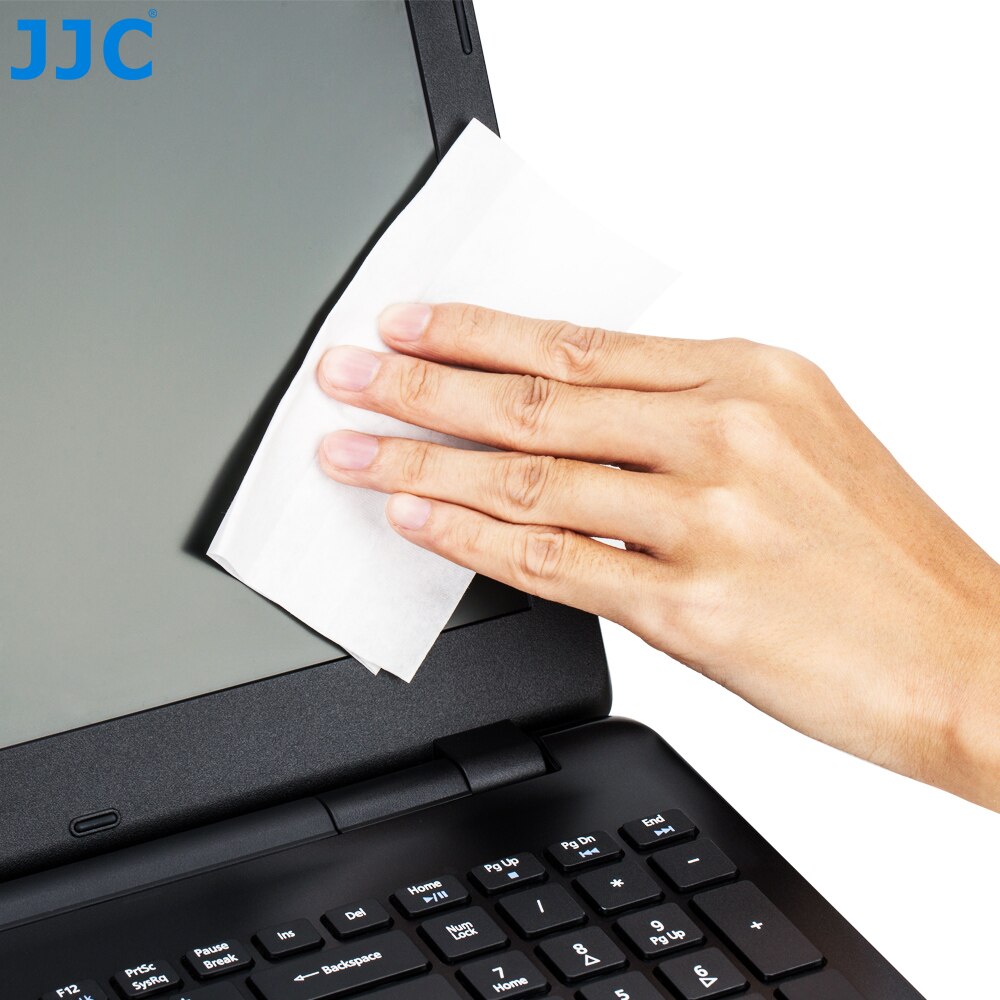 JJC CL-W110 110PCS/LOT Moist Cleaning Wipes Safe And Gentle For Streak-free Cleaning For Camera Lens, Smart Phone, Eyeglass