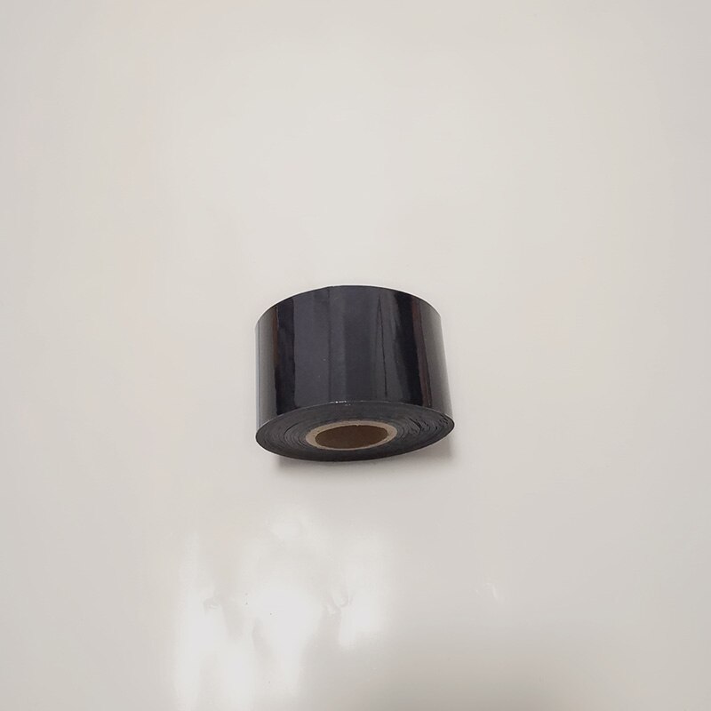 Größe 8cm Breite Für Laminator DIY Glänzend Farbe Kunststoff Folie Papier: 8cm glänzend Schwarz