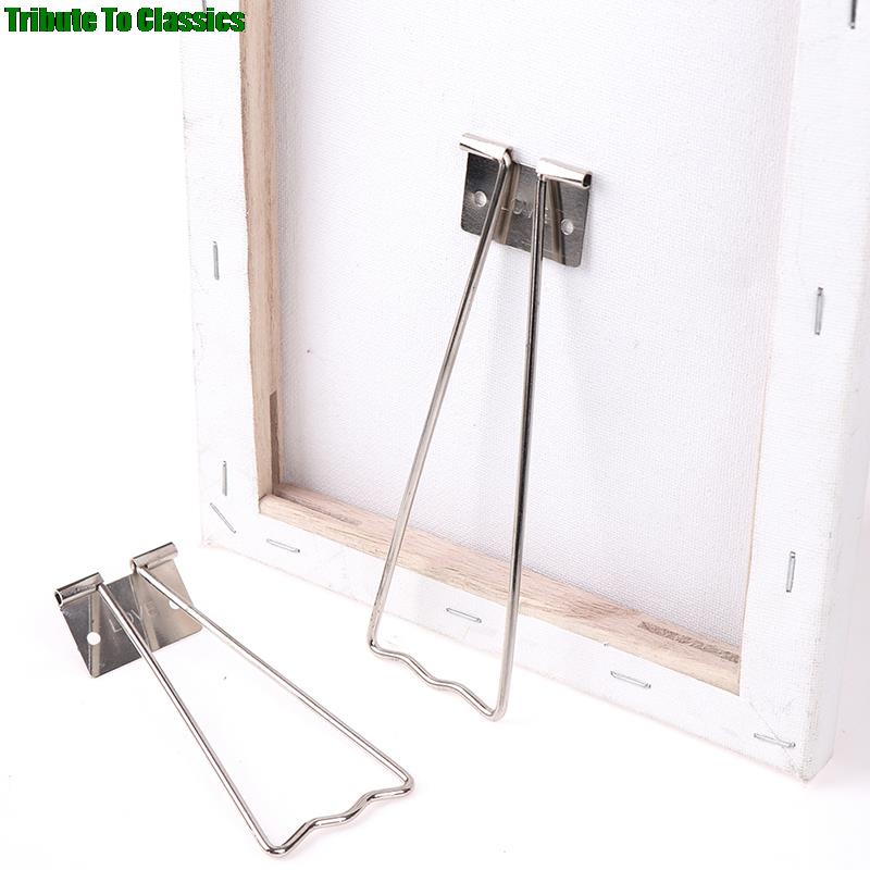 Iron Photo Frame Pedestal Holder Photo Frame Support Display Stand For Hardware Tool Accessories Arrived