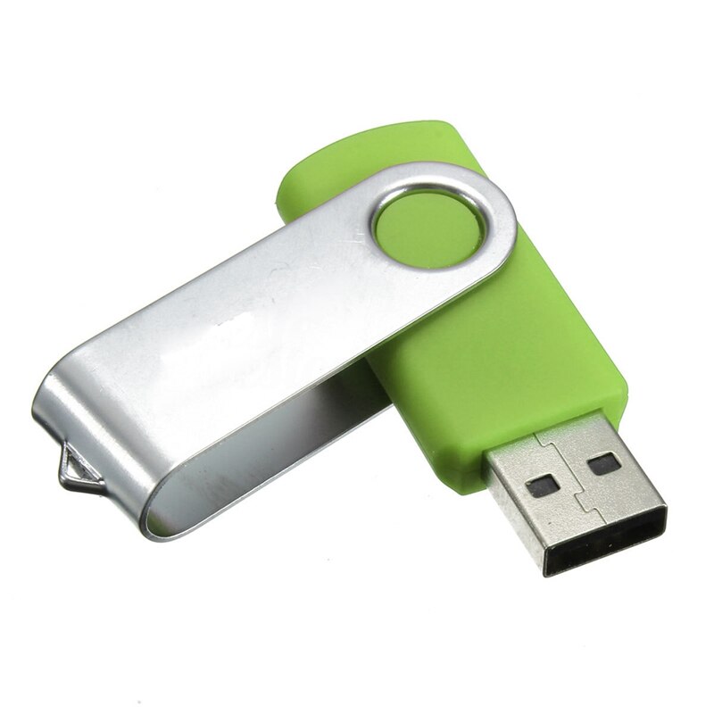 Roterende USB 2.0 128MB Flash Drive Memory Stick Opslag U Disk