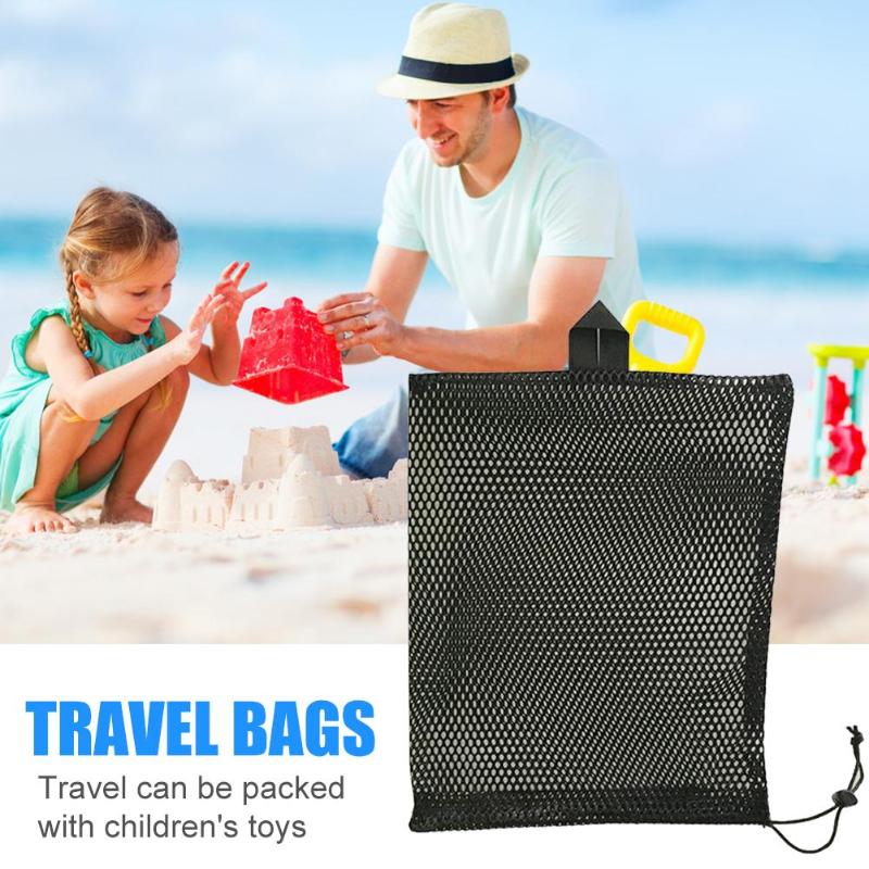 Mesh Laundry Shoes Bags Outdoor Camping Package Ultralight Mesh Stuff Sack Drawstring Storage Bag lavadora de zapatillas