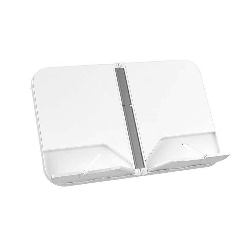 Foldable Portable Reading Rack Eye Protection Book stand Document Holder for Office School Home Adjustable Angle Desk Book Rack