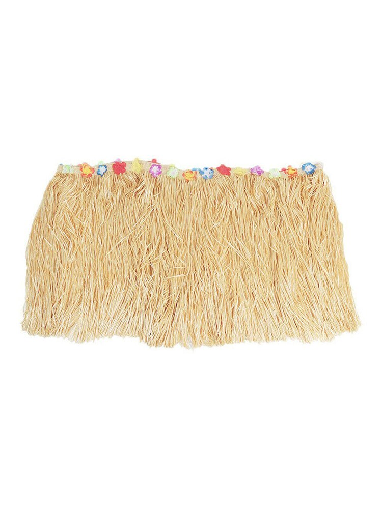 Spódnica na stół na hawajskie przyjęcie, hawajskie przyjęcie, tropikalne dekoracje, wesele, wszystkiego najlepszego z okazji urodzin, letnie luau, wystrój imprezy plażowej