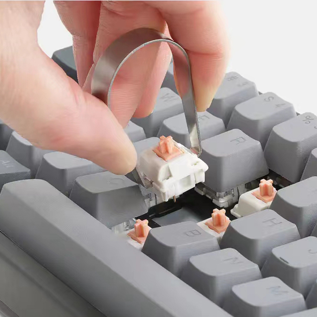 Holy Panda Tactile Keyboard Switch 3 Pin 55g 62g 67g POM Axis Mechanical Keyboard Custom Switches Plug DIY GK61 TM680 Anne 2