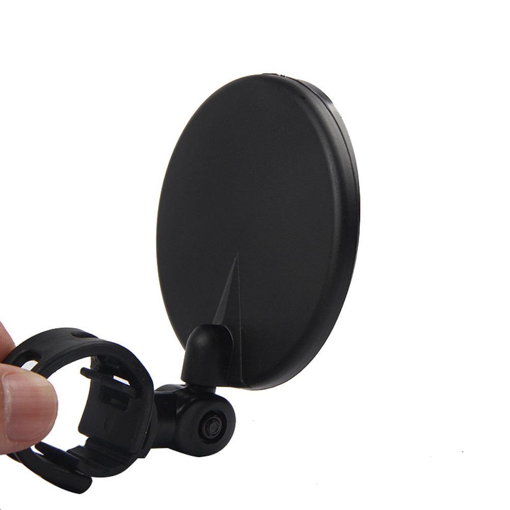 1PC de alta definición ciclismo trasera de vidrio de espejos deportivo Universal bicicleta accesorios gran angular 360 rotación claro #137