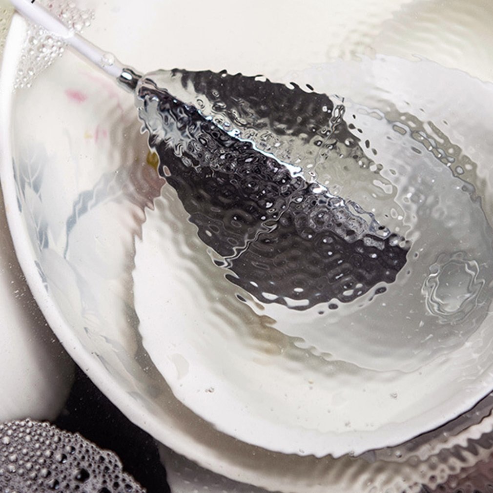 Mini Small Electric Dishwasher Intelligent Sterilization High Frequency Vibration Lazy Dish-Washing Artifact Home Use