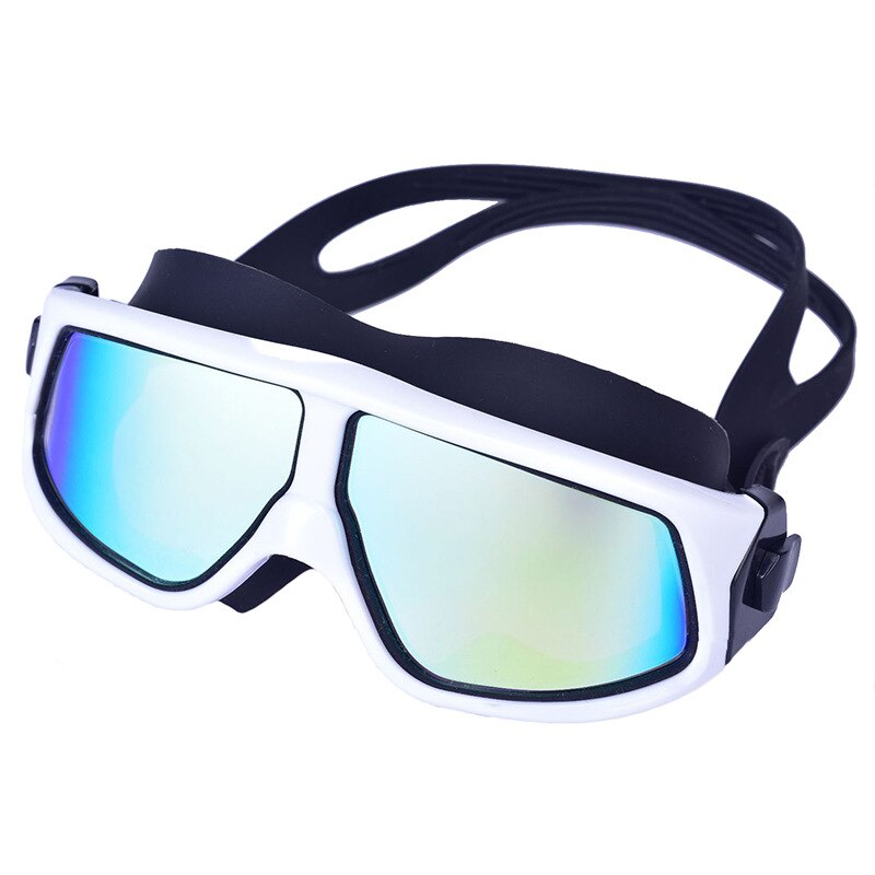 Film coloré sports de plein air vent et lunettes de sable masque en silicone lunettes d'équitation lunettes d'alpinisme grand cadre lunettes de plongée: G