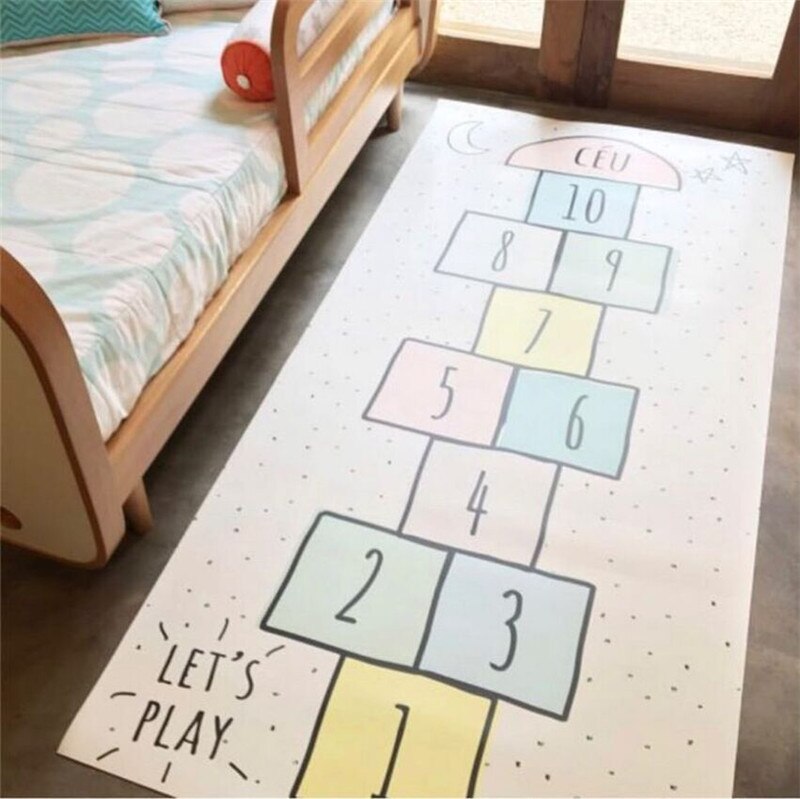 160cm * 80CM bébé lit rampant tapis épaississement Protection de l'environnement tapis inodore couverture étanche à l'humidité coussin incassable