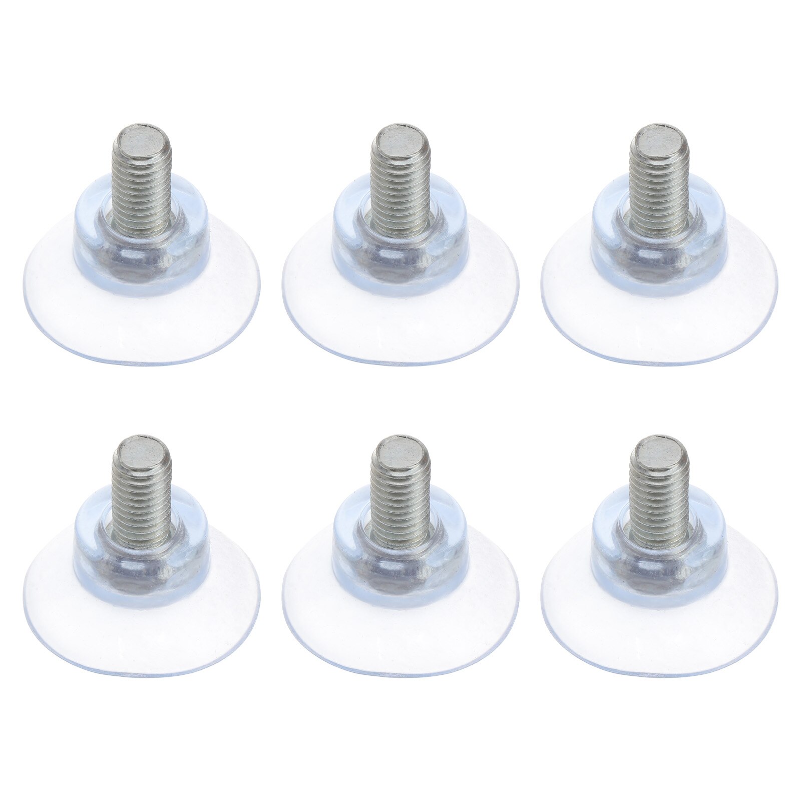 6pcs Suction Cup PVC Suction Cup Sucker for Wall Home Glass Furniture Table