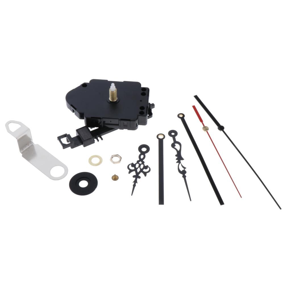 Wall Quart Pendulum Clock Movement Mechanism DIY Kit Replacement 2 Pairs of Hand