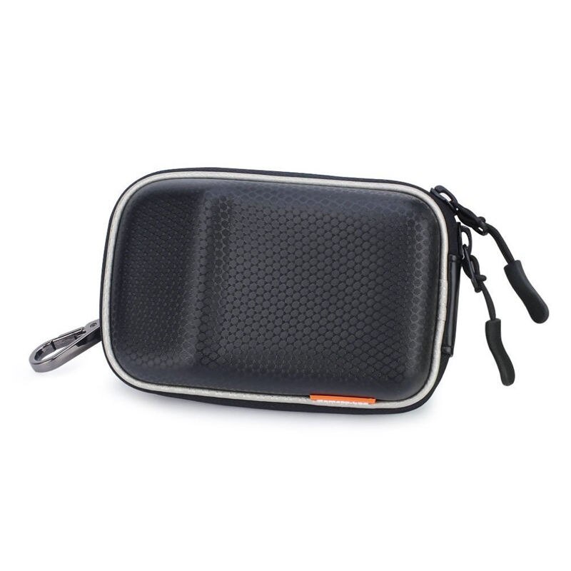 Digitalt kamera bag hardt etui beskytte midjepakker til nikon coolpix  w300 w100 aw130 aw120 s33 s32 l32 l31 sony  rx100 m6 m5 ii