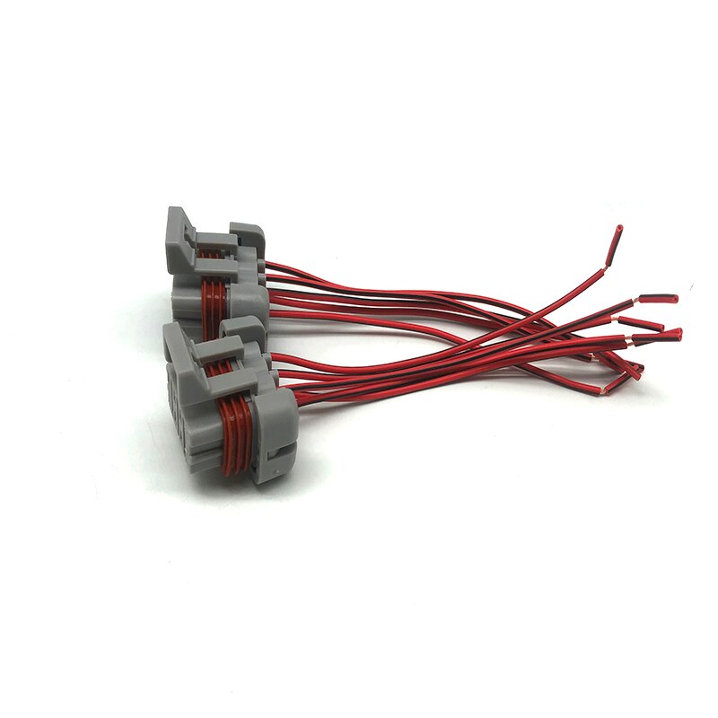 12052600 vijf draden 5- pinnen vormen mannelijke of vrouwelijke connector terminal kabel auto stekker jas auto stopcontact connector stekker 12052480