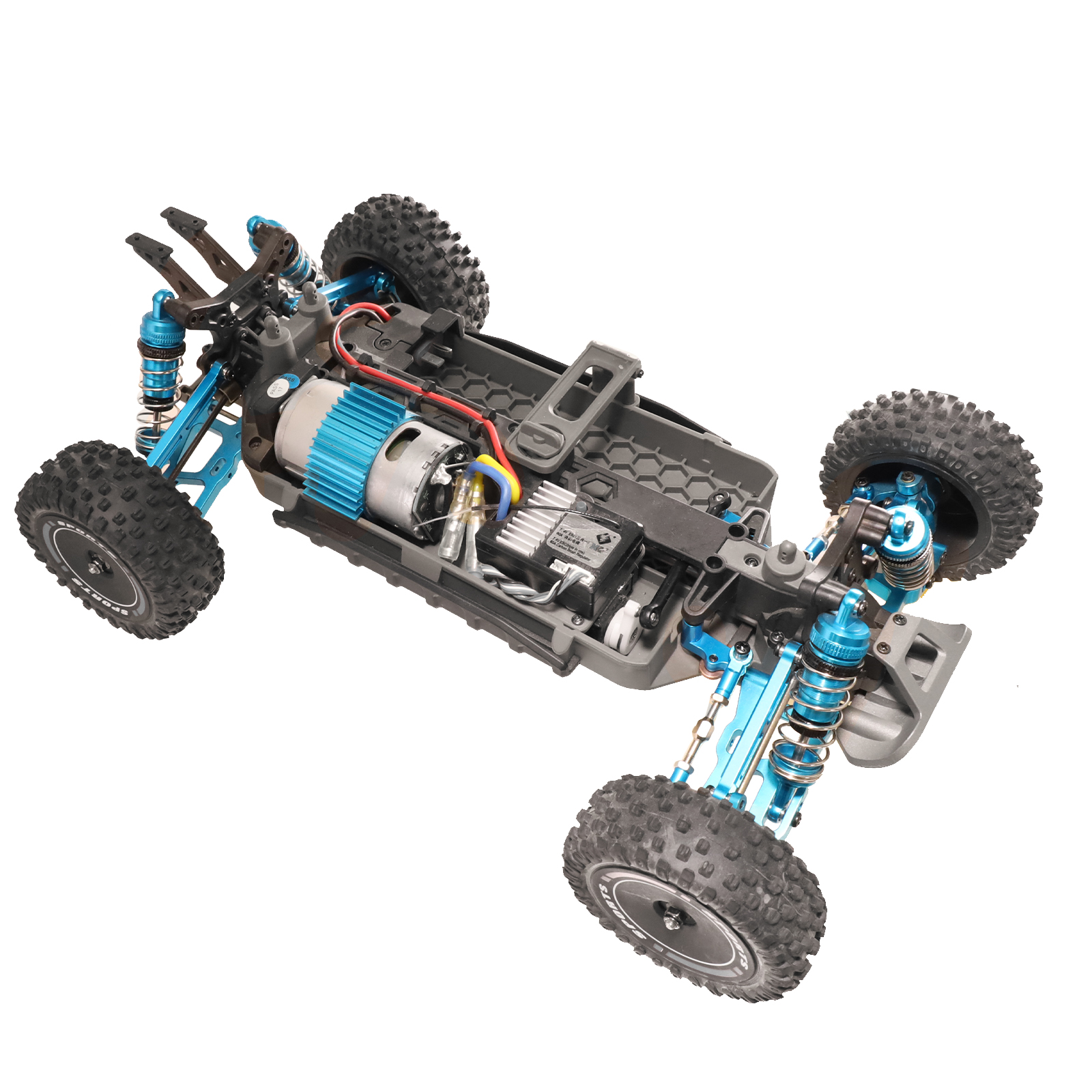 Wltoys 144001 144010 124016 124018 124007 124017 124019 124008 124007 124010 RC coche de control remoto piezas de varilla de mejora de metal