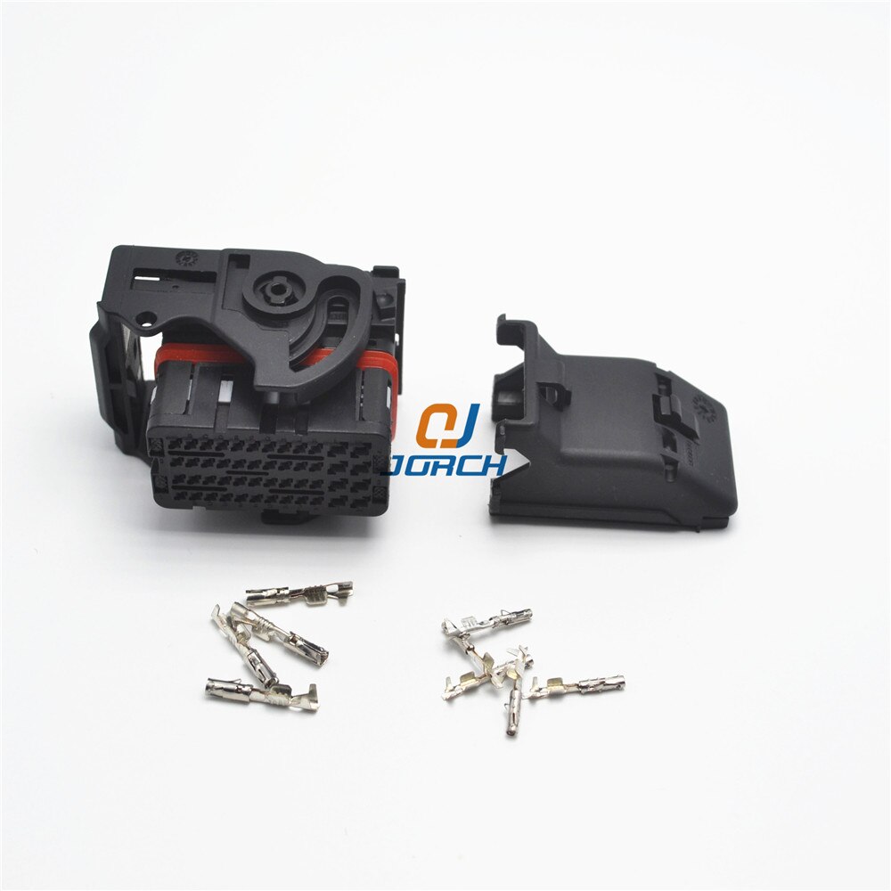 ECU female 48 pin way Molex automotive central contral system wire harness Connectors sets kits 643201311 with crimp terminal