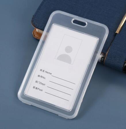 1Pcs Reels Key Chain ID Badge Holder Bling Credit Card Retractable Pull Badge Reel ID Lanyard Name Tag Card Badge Holder: Vertical