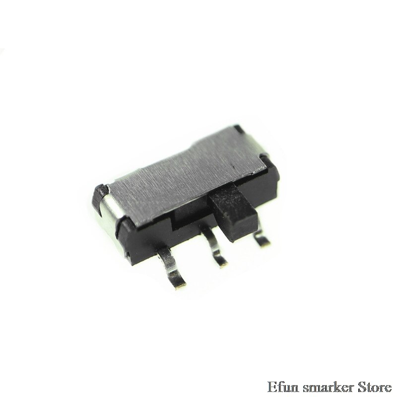 MSS22D18 MINI Miniature SMD SMT Slide Switch 2P2T 6Pin Handle high 2mm For DVD Switch