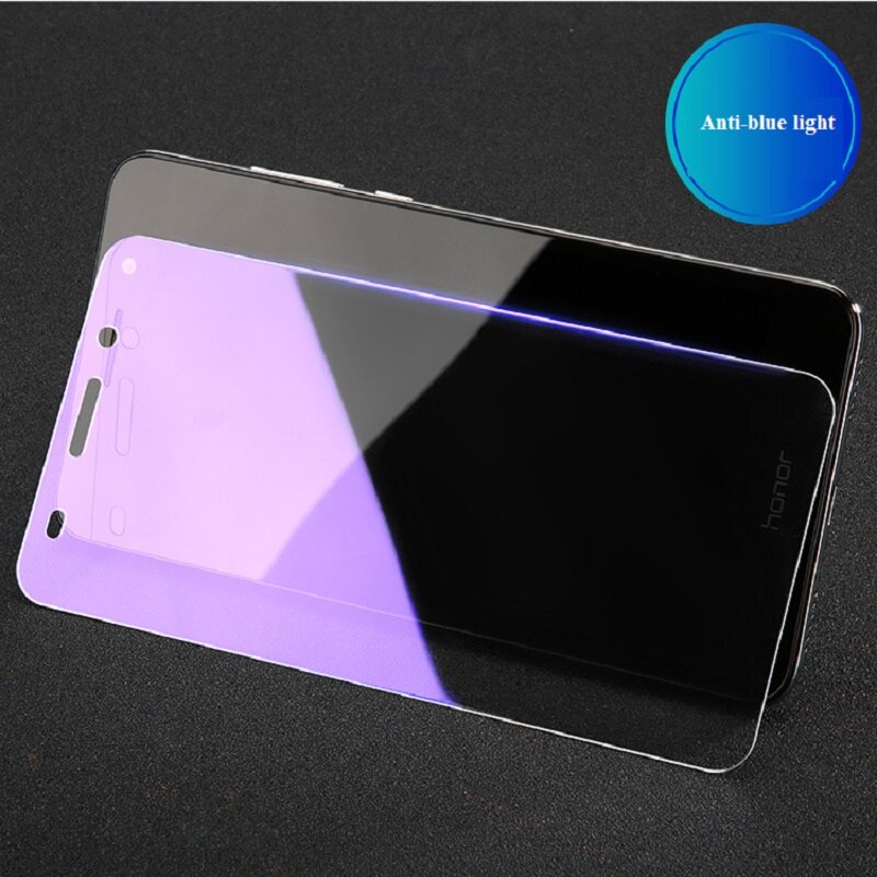 Voor Xiaomi Poco F3 M3 X3 Pro Nfc 3 Pcs Anti Blauw Licht Gehard Glas Bescherming Flim Volledige Cover Moblie telefoon Screen Protector