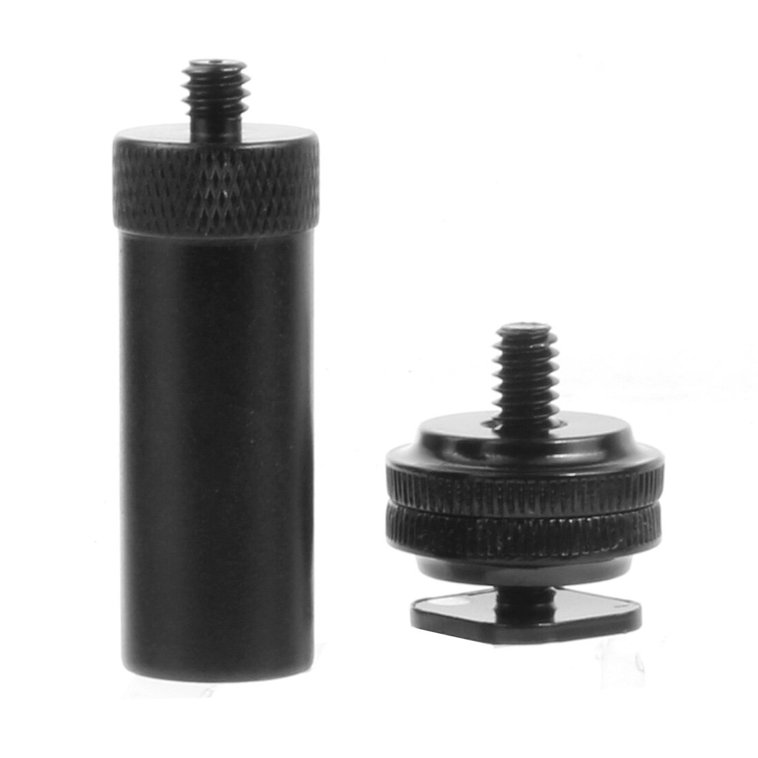 1/4 Inch Screw Extension Column Tripod Mount Bracket Cold Shoe Adapter for DSLR Camera Monopod Microphone Monitor Accessories