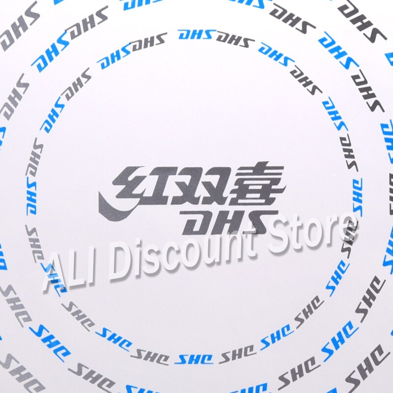 10 Pcs DHS Table Tennis Protective Film for Keeping Pimples-in Rubber Adhesive Table Tennis Accessories