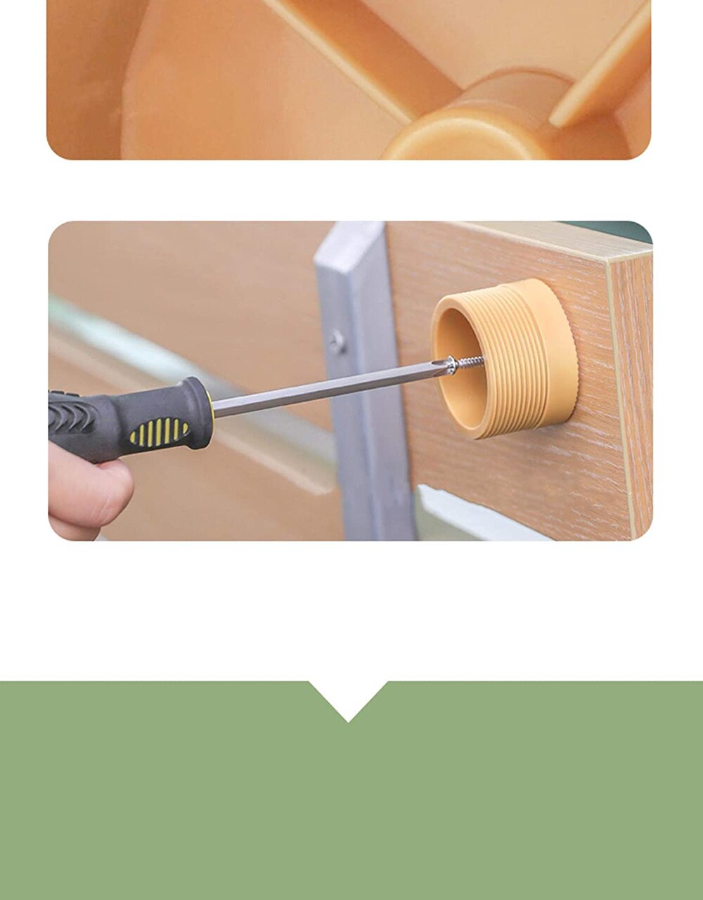 Einstellbare Kopfteil Stopper für Bett, Kopfteil Stabilisator Stopper Bett Zauberstab, Einstellbare Gewinde Bett Rahmen Anti-Schütteln Werkzeug