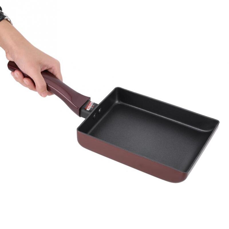 Aluminium Frying Pan Non-stick Kitchen Cookware Pancake Egg Cooking Pot