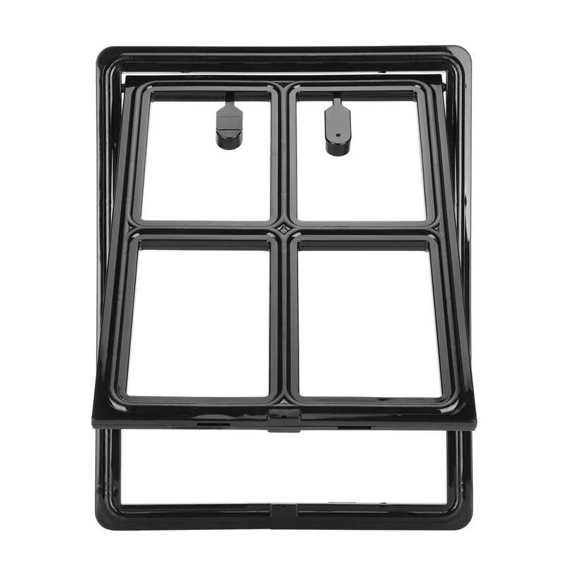 Dog Gate Pet Dog Safety Enclosure Pet Small Size Dog Cat Removable Door with Magnetic Flap Supply Simple Installation Pet