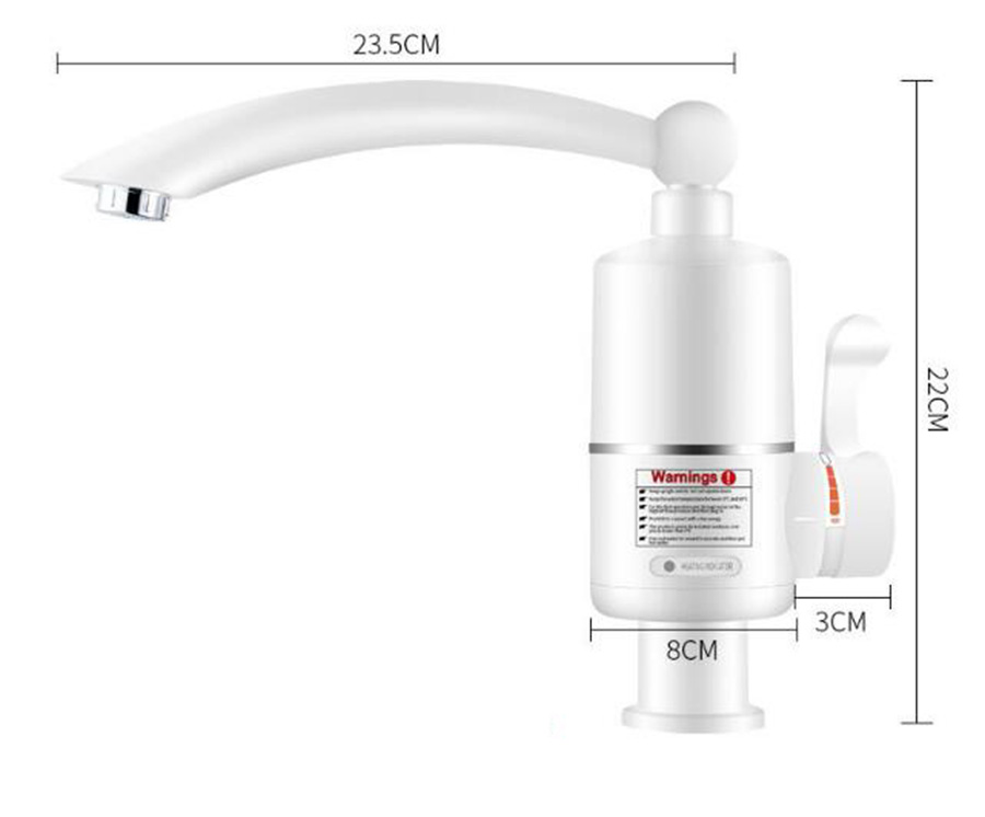 The i.e. thermal type electric heating faucet wate... Grandado